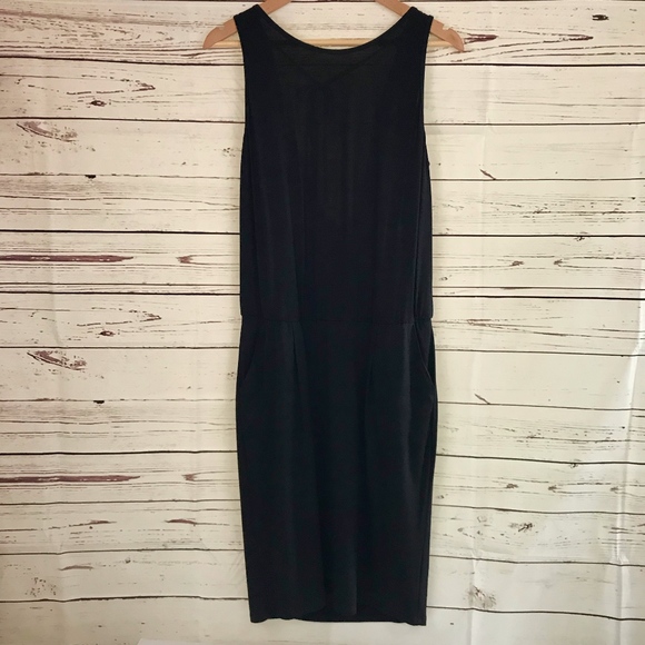 Trina Turk Dresses & Skirts - Trina Turk | Black Drape Back Dress